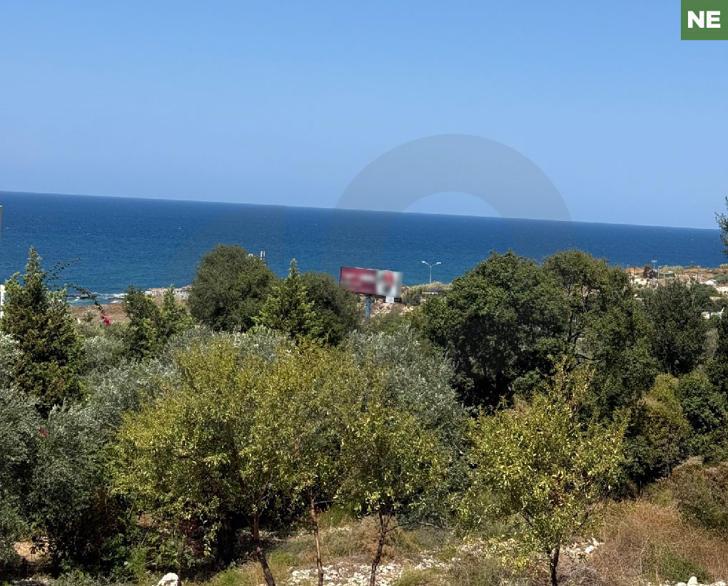 PRIME LAND/SEA VIEW/EXCELLENT POTENTIAL/GOOD PRICE/BERBARA,JBEIL