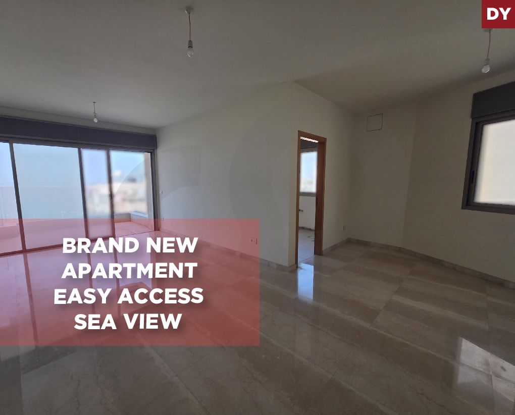 Brand new apartment/Easy access/Seaview/Keserouan/Kaslik