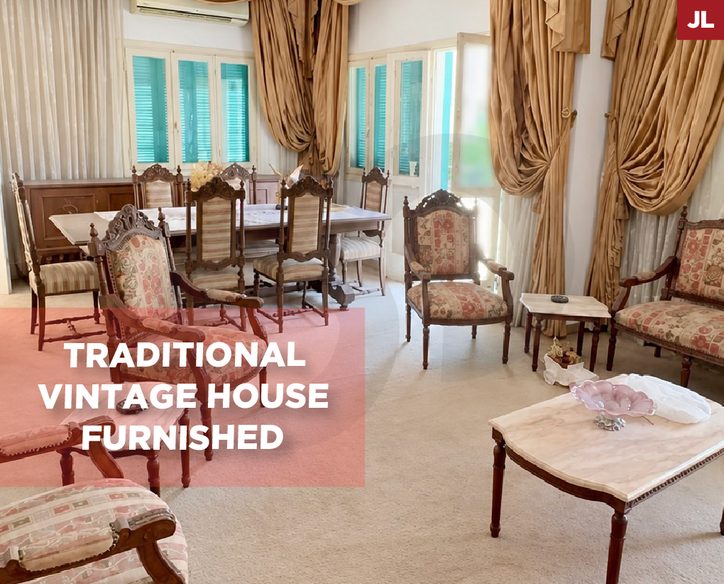 Traditional Vintage house/Furnished/Attractive price/Keserouan/Sarba