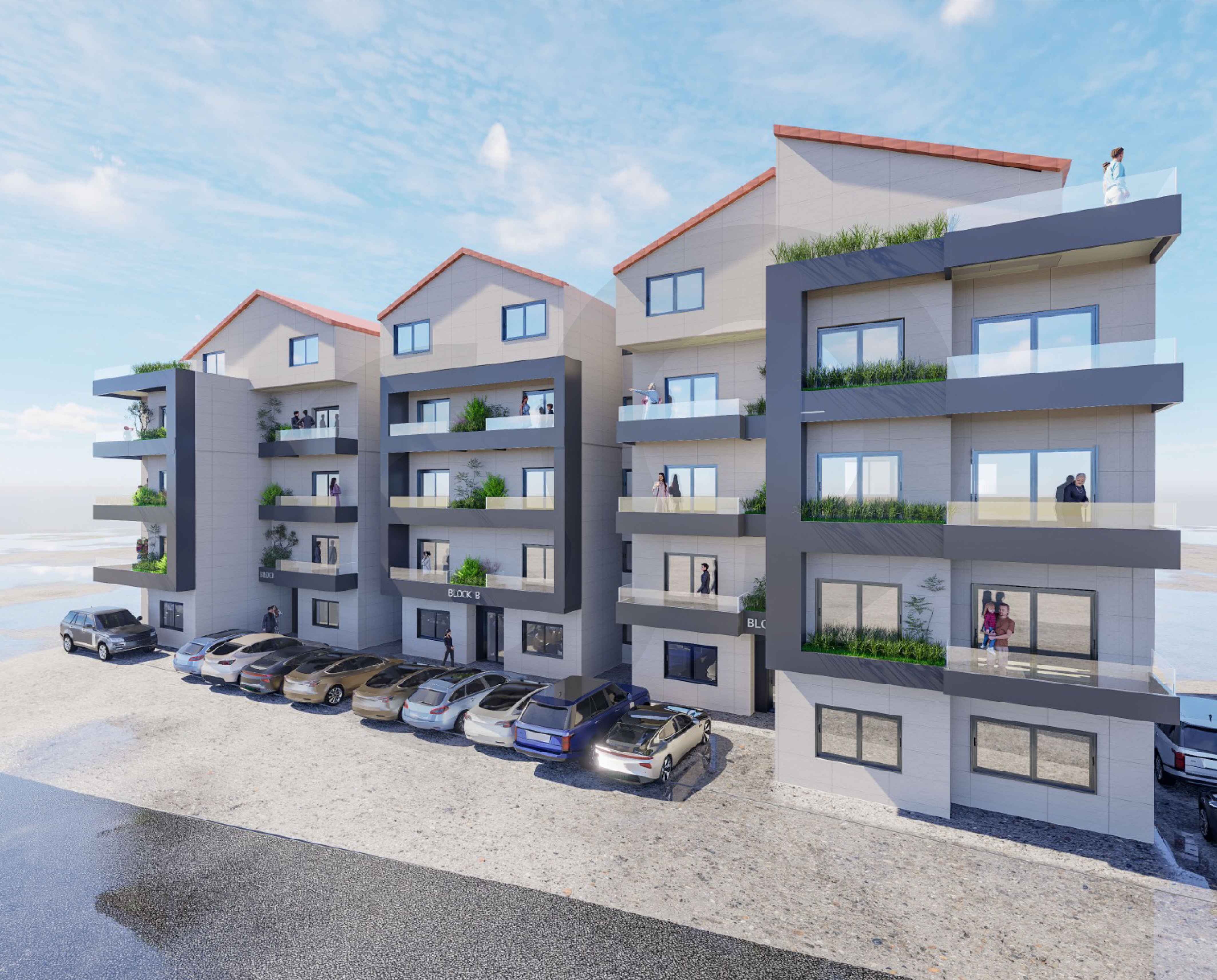 Premium under-construction residential project in Nahr Ibrahim / SEA VIEW — الصورة 2