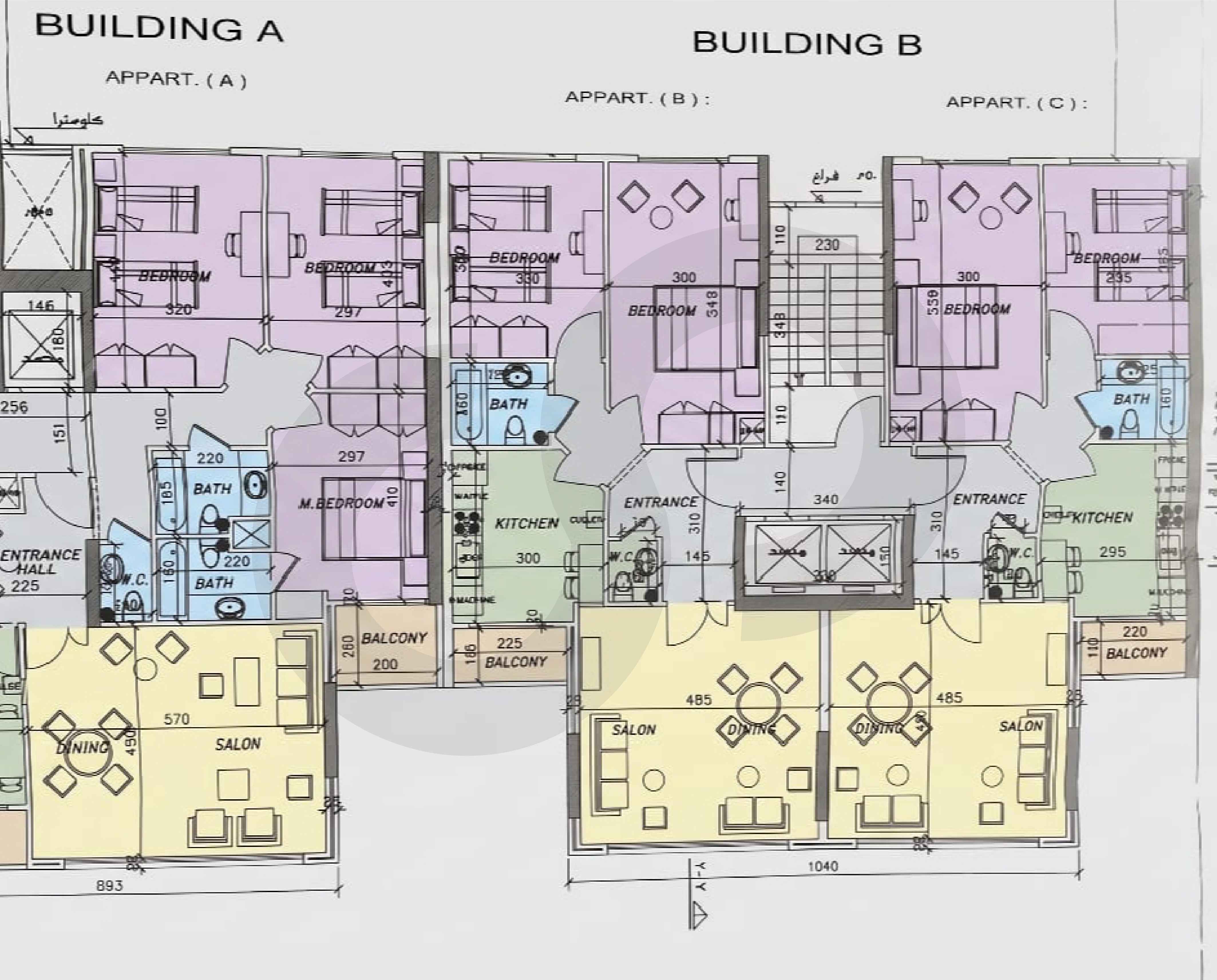 INSTALLMENTS/Prime Residential Location/MAR ELIAS,BEIRUT — الصورة 2