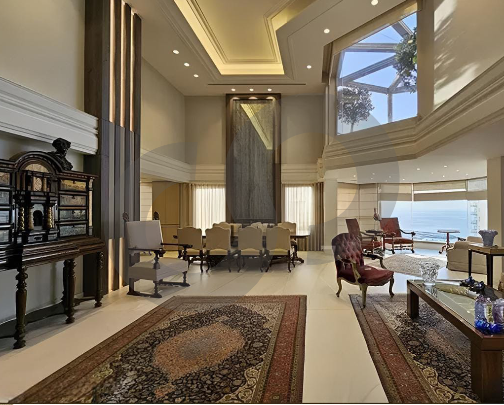 PENTHOUSE | Ain Al Mraiseh | Luxury | Full Sea View — الصورة 2
