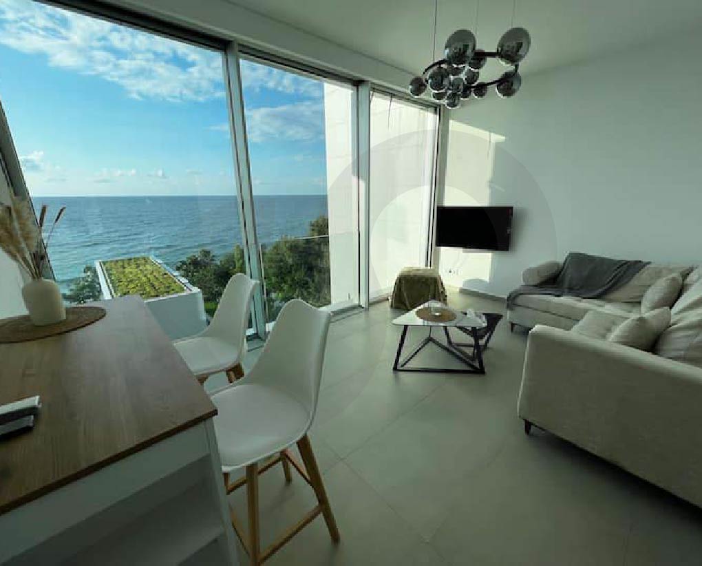 furnished, panoramic sea view, Luxurious, jbeil, aamchit — الصورة 2