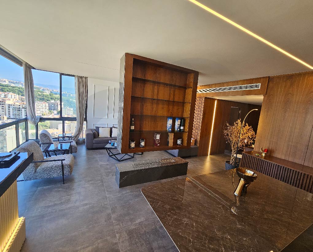 360° View, Luxury ,Mar Roukoz, Panorama Towers — الصورة 2