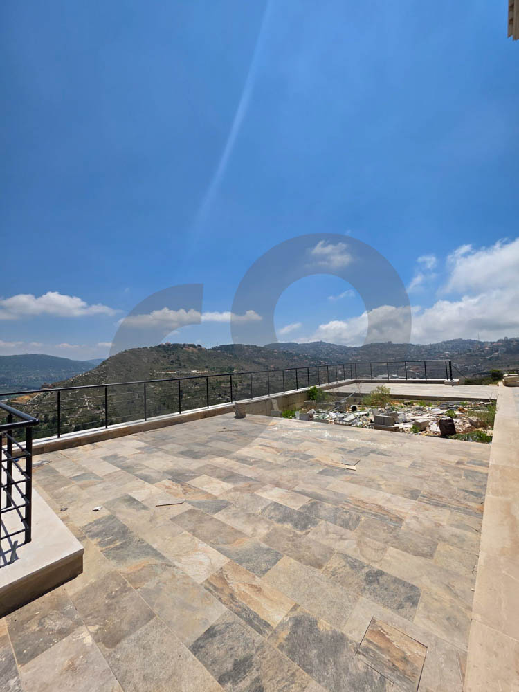 VILLA FOR SALE, PREMIUM VIEW, TERRACE, SOUK EL GHAREB-ALEY — photo 3