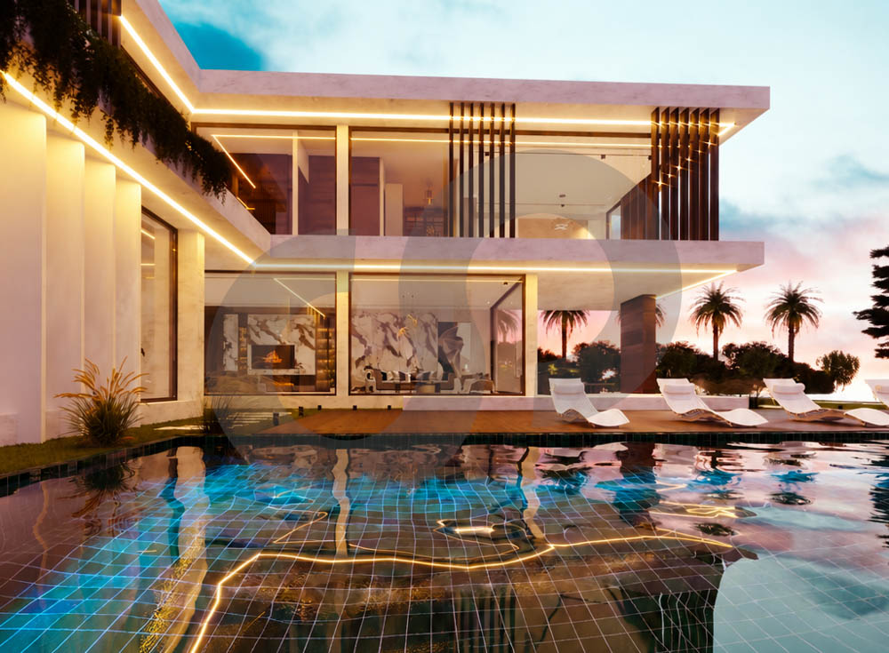 VIP Luxury Villa MEDYAR | Infinity Pool | Unobstructed Sea & Mountain Views — الصورة 2