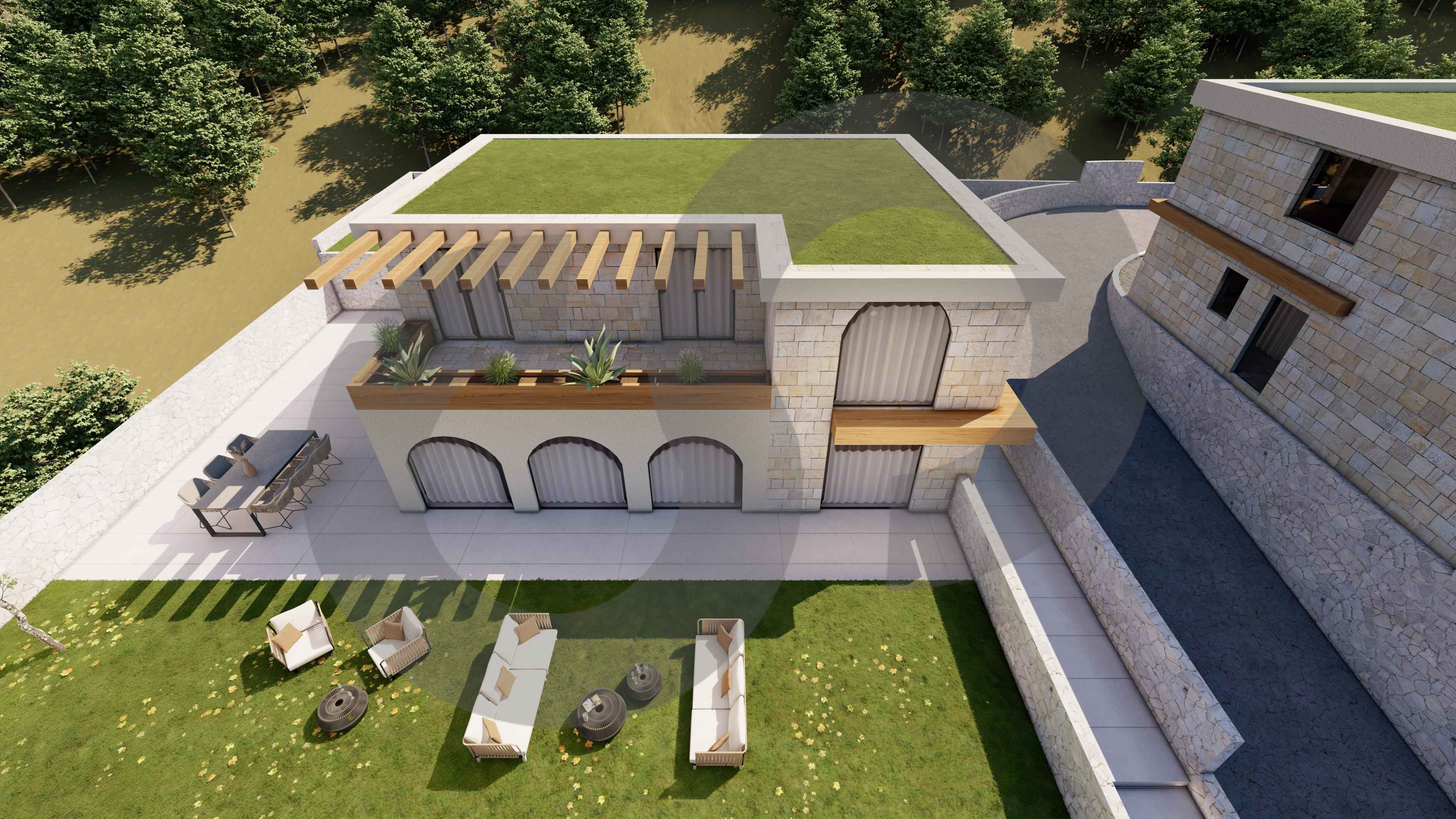LUXURY VILLA/24 months installments/Unobstructed Mountain Views/Premium Living/ Beiteddine,CHOUF — الصورة 2