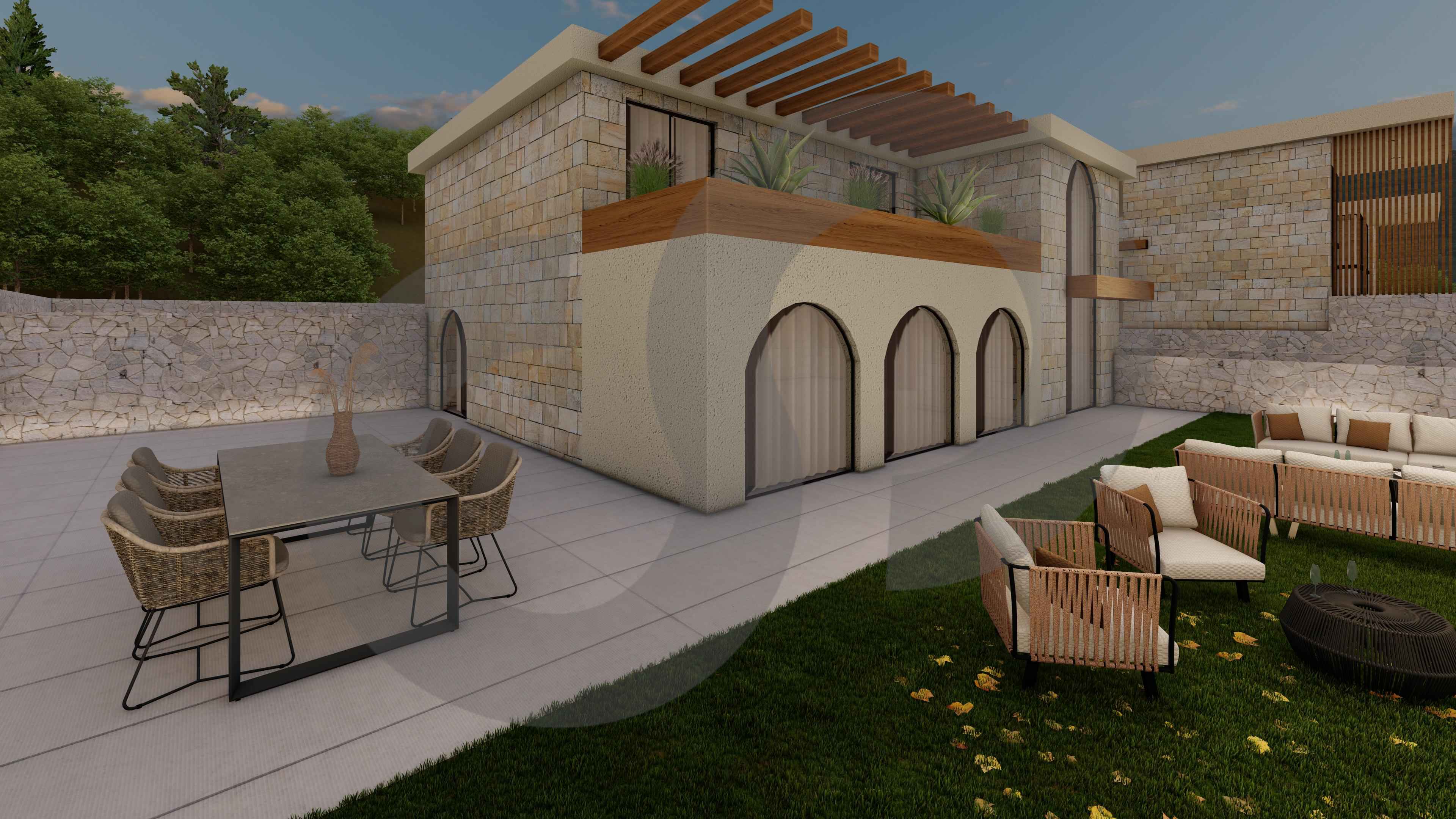 LUXURY VILLA/24 months installments/Unobstructed Mountain Views/Premium Living/ Beiteddine,CHOUF — الصورة 3