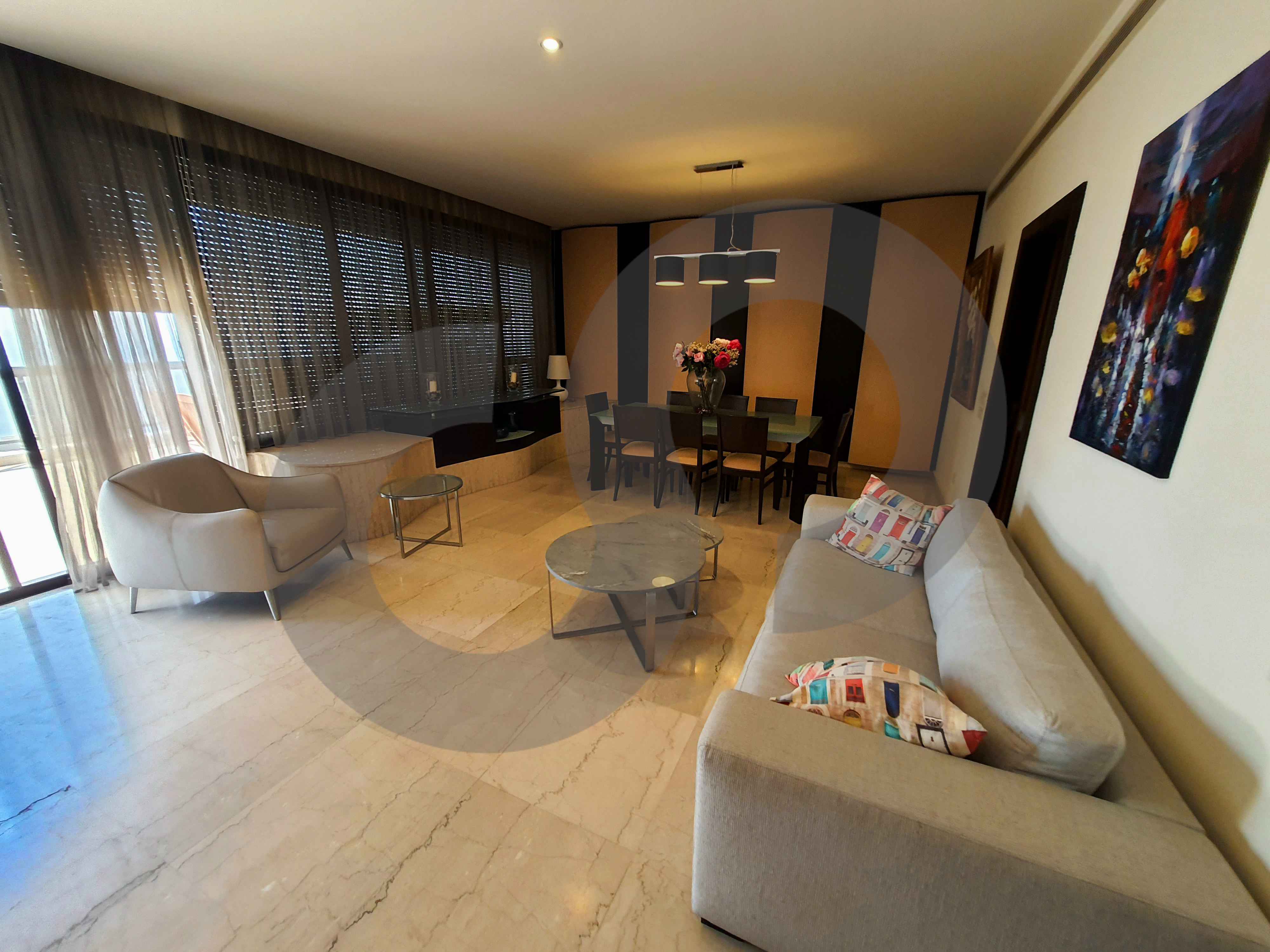DUPLEX/FULLY FURNISHED/sea and mountain view/ADMA,KESEROUAN — الصورة 3