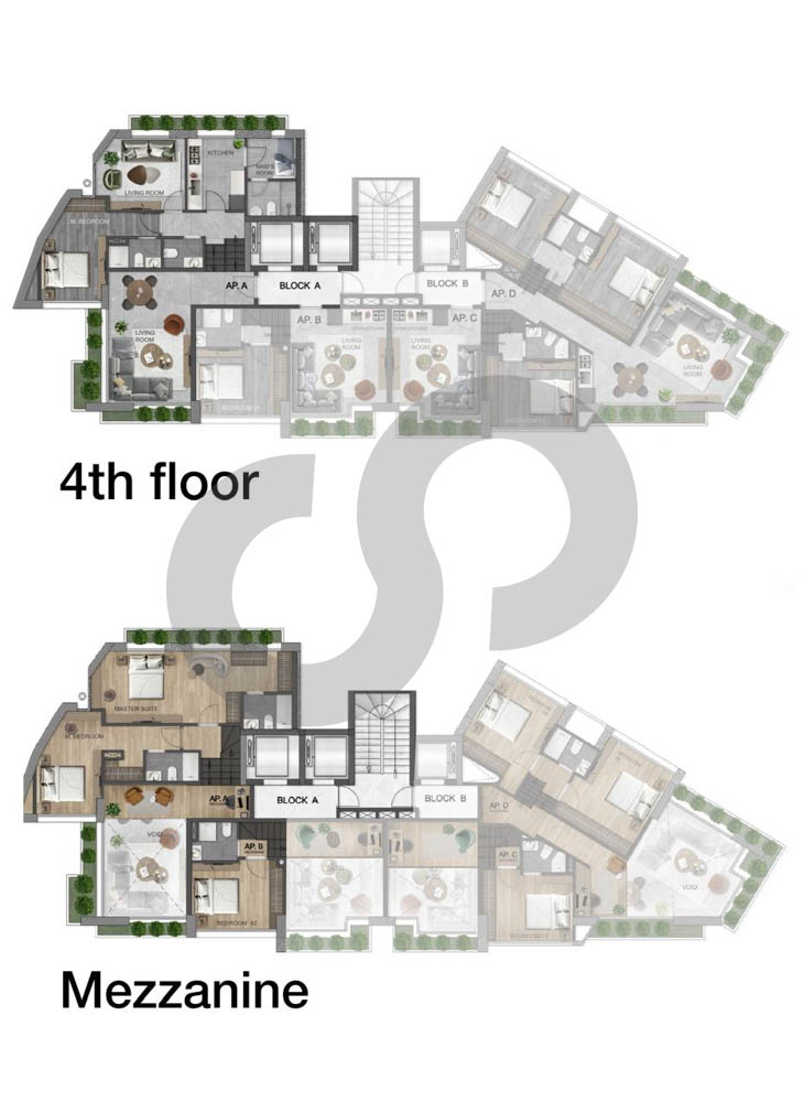 DUPLEX / UNDER CONSTRUCTION / SODECO-BEIRUT — الصورة 2