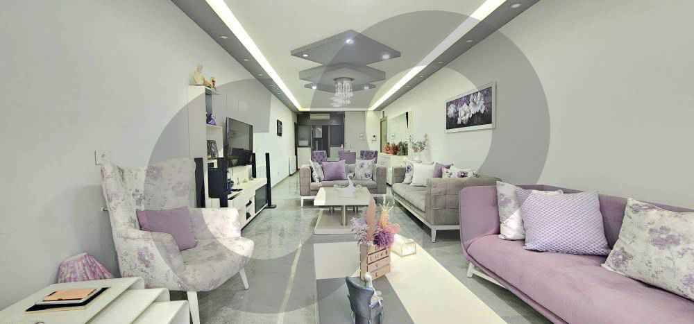 Unobstructed mountain and sea view IN Qornet El Hamra — الصورة 3