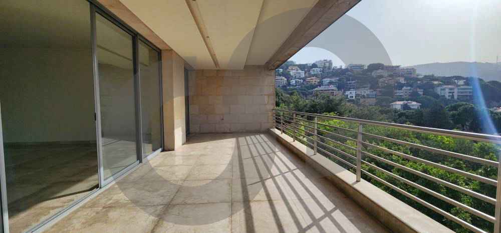 Huge terrace/heating system/Elevator/Ac/Rabieh — الصورة 3