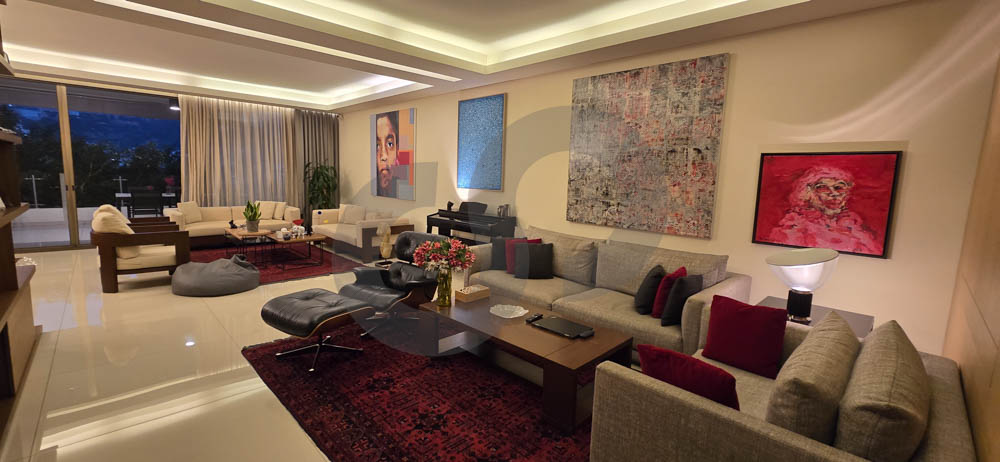 PRIME LOCATION, OPEN VIEW, TERRACE, MAR TAKLA-BAABDA — الصورة 2