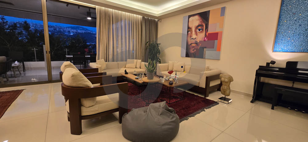 PRIME LOCATION, OPEN VIEW, TERRACE, MAR TAKLA-BAABDA — الصورة 3