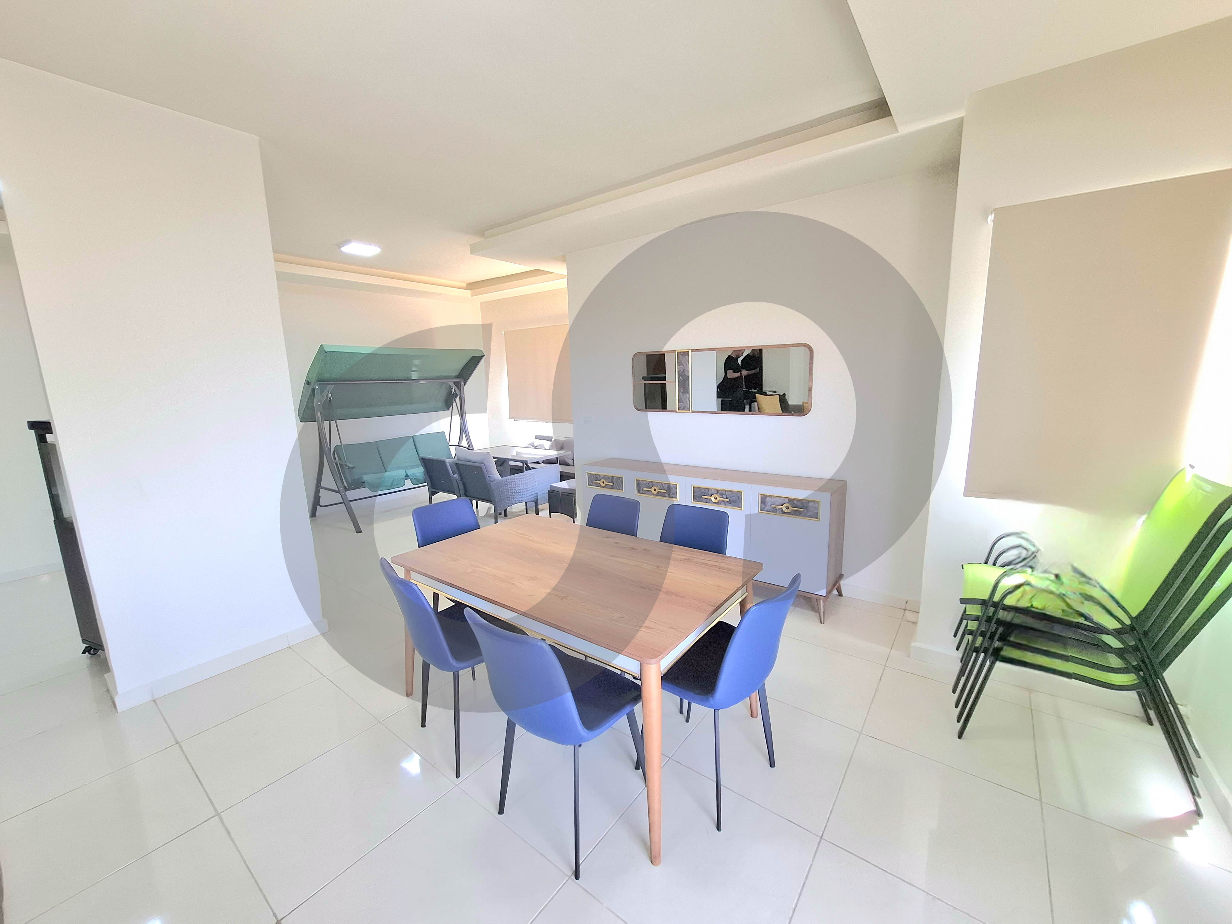 terrace, 2 Parking spots, storage, 3 Balconies,Hboub — الصورة 3
