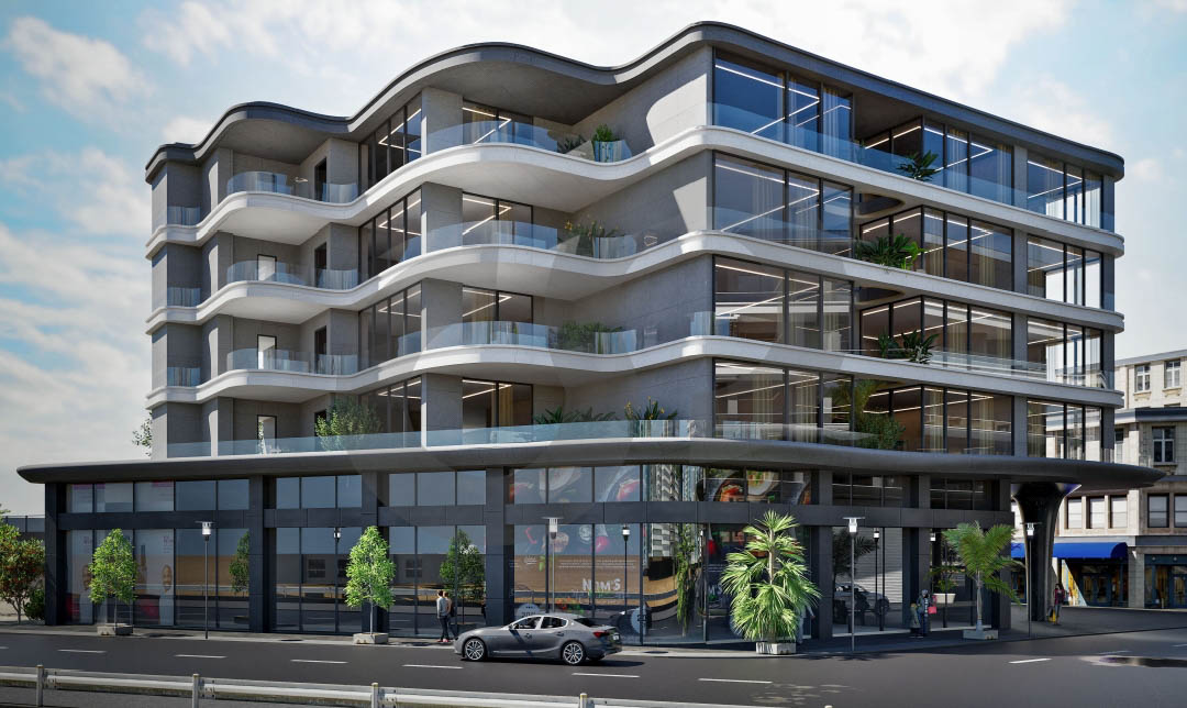 Modern apartment in an under-construction In beirut — الصورة 2