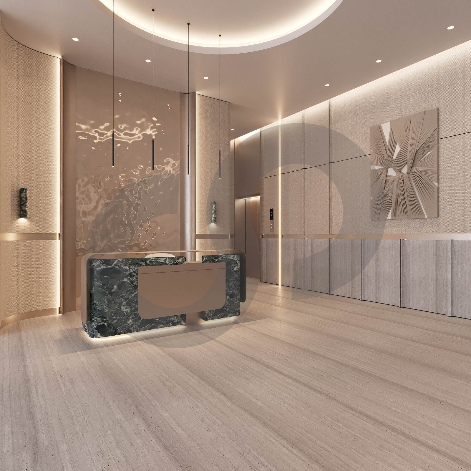 Modern apartment in an under-construction In beirut — الصورة 3