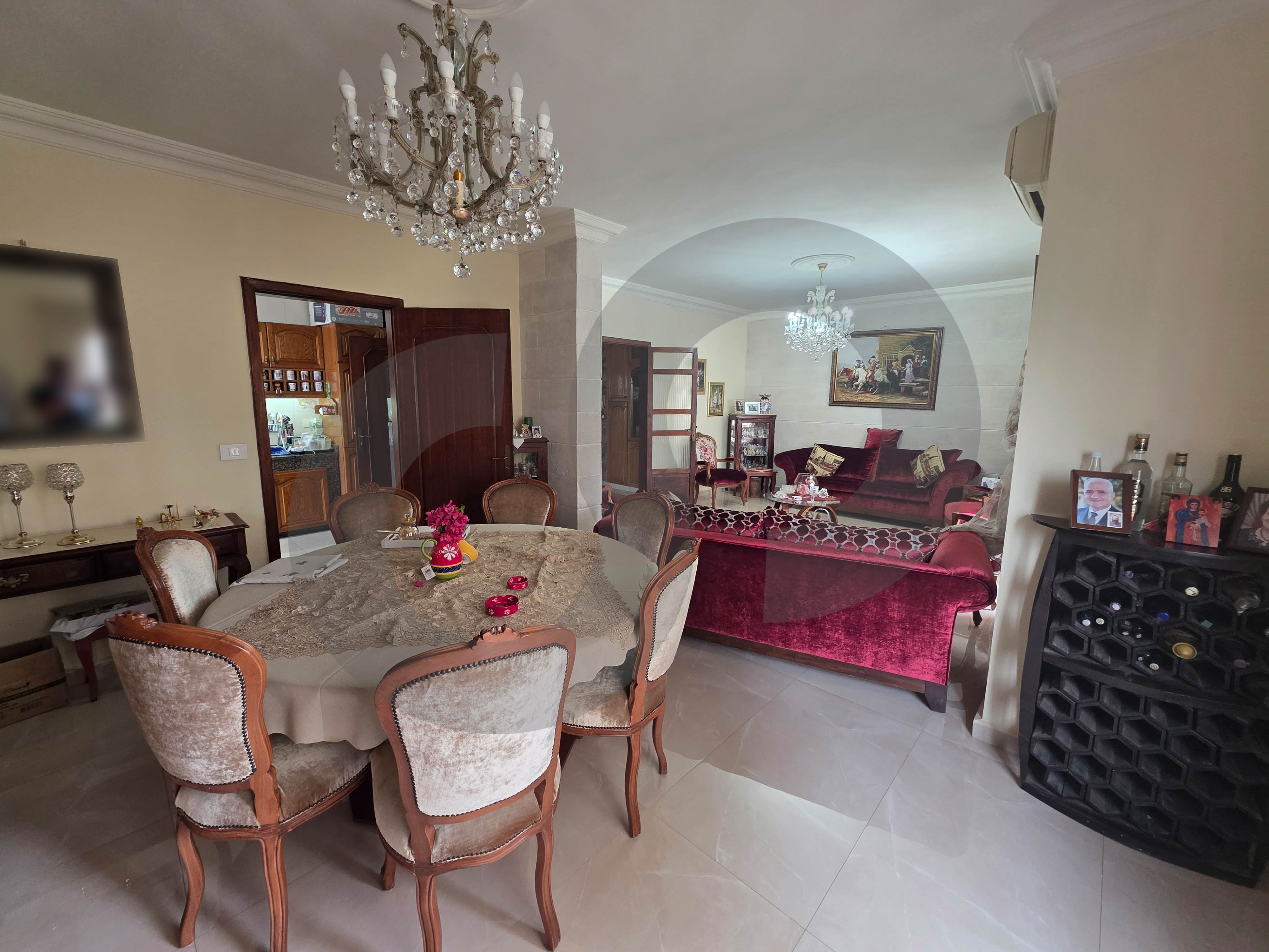 160sqm apartment is fully furnished and ready to move main highway in Sarba — الصورة 3