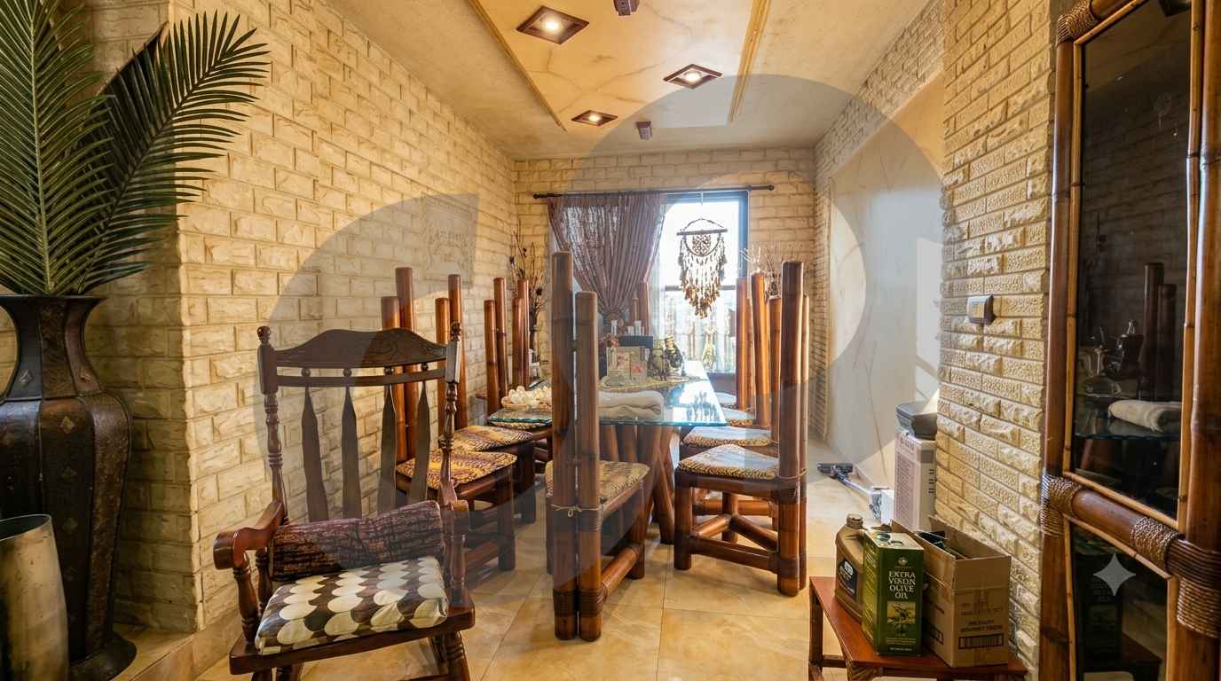 Calm area/Terrace/Garden/Beit El Chaar,METN — الصورة 3