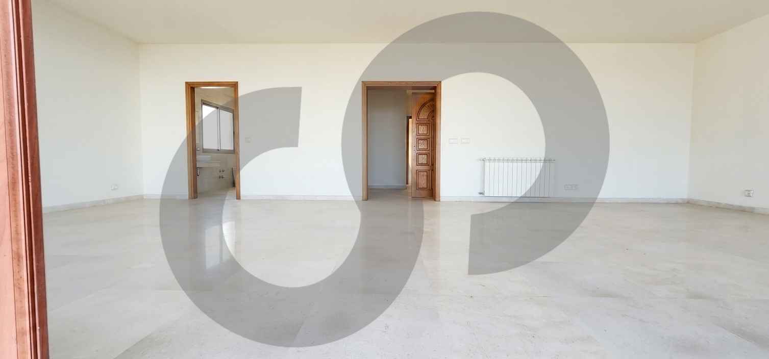 DUPLEX/MAIN STREET/Calm area/sea and mountain view/Mazraat Yachouh,METN — الصورة 3