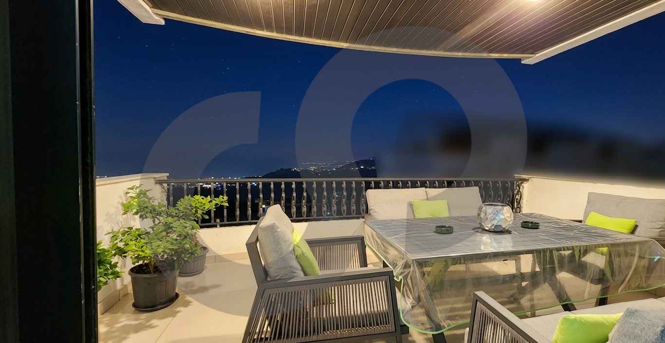 Quiet location with a beautiful sea view/Mazraat Yachouh,METN — الصورة 3