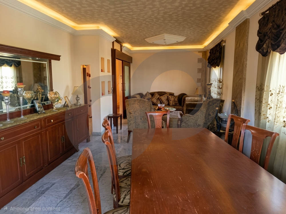 FULLY FURNISHED/BEAUTIFUL VIEW/RENT/CALM AREA/AOUKAR,METN — الصورة 2