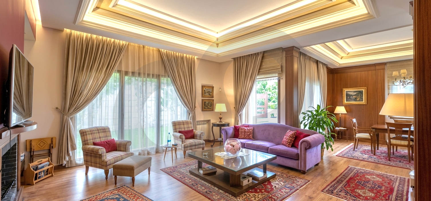 Luxury Furnished Villa for Sale/Calm area/ Decorated/BEIT CHABEB-METN — الصورة 2