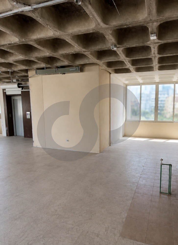 SEA VIEW, OFFICE FOR RENT , ACHRAFIEH-BEIRUT — الصورة 2