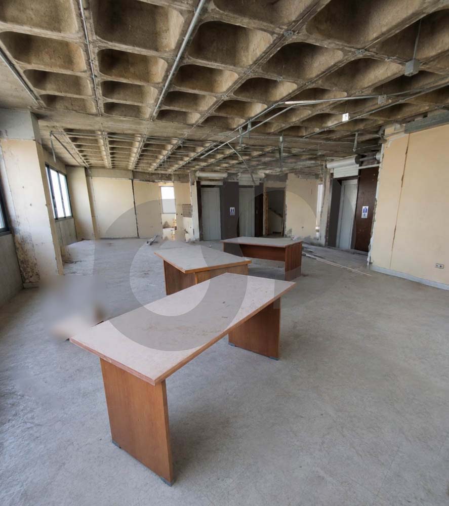 SEA VIEW, OFFICE FOR RENT , ACHRAFIEH-BEIRUT — الصورة 3