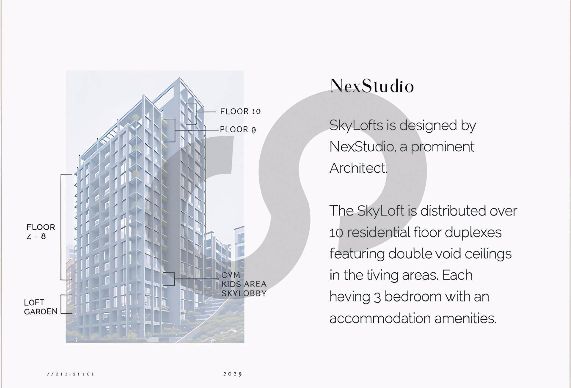 Luxury Under-Construction Lofts in Achrafieh Sodeco — الصورة 3