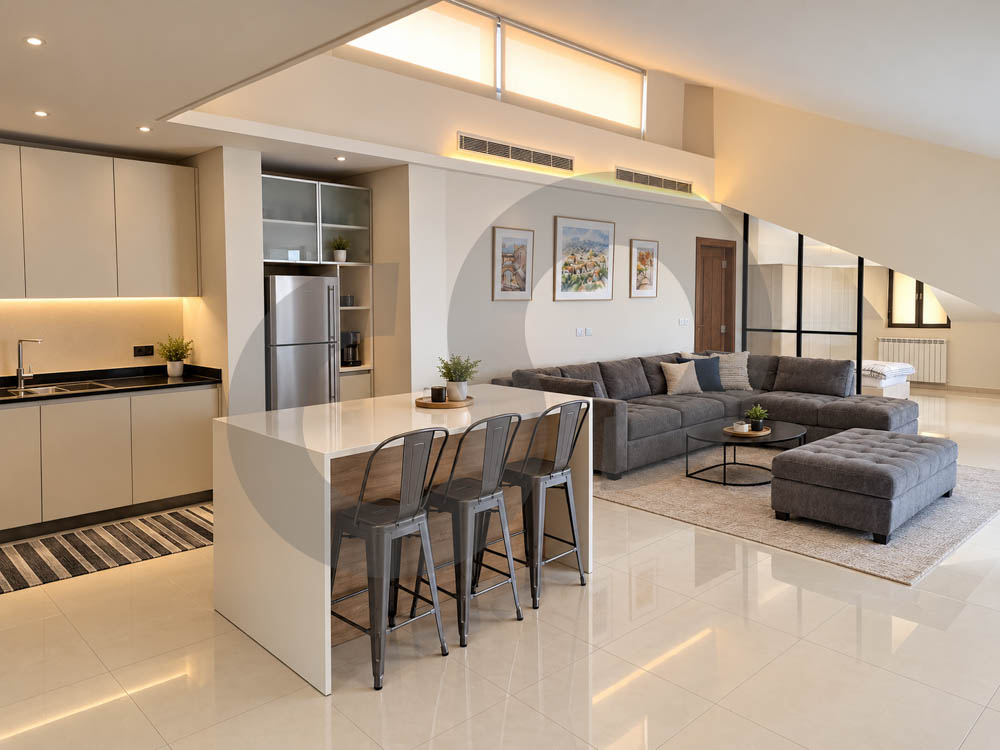 picturesque area /luxurious living/modern /fully furnished/kfarhbab,keserouan — الصورة 2