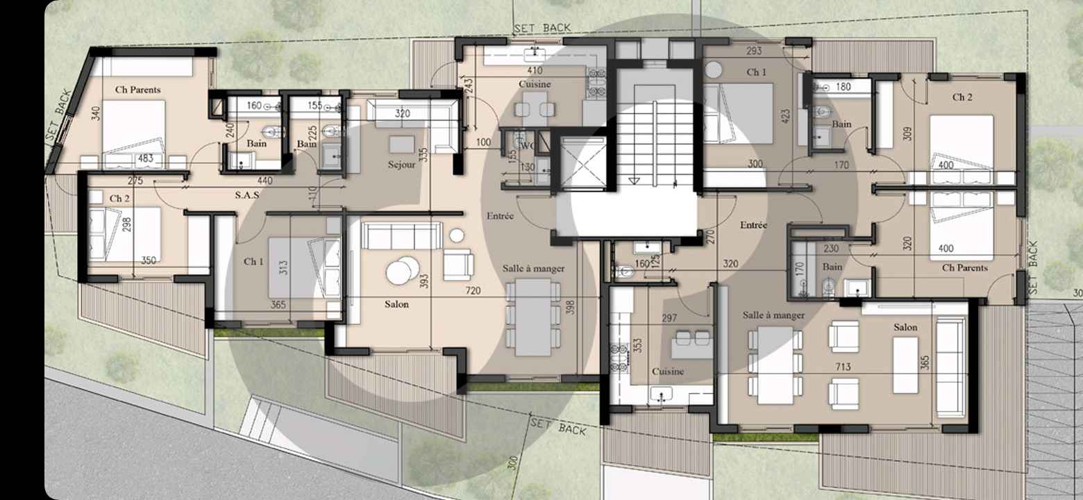 UNDER CONSTRUCTION / Residential project/50% down payment/Louaizeh,BAABDA — الصورة 2