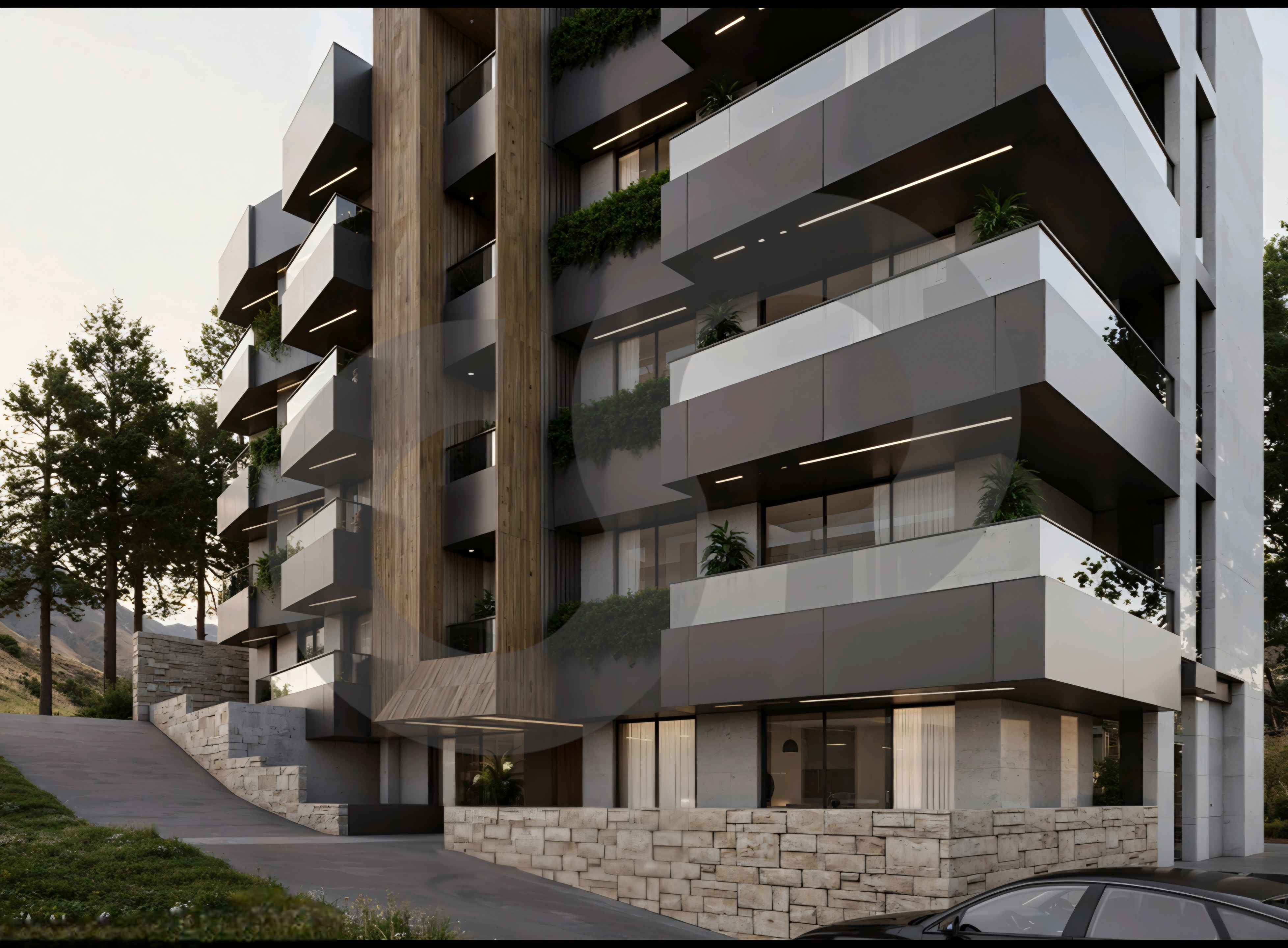 UNDER CONSTRUCTION / Residential project/50% down payment/Louaizeh,BAABDA — الصورة 3