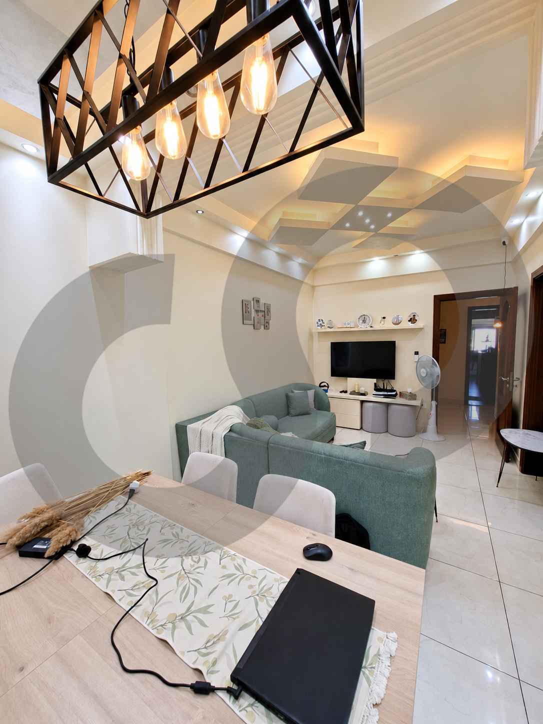 Well-maintained building/fully decorated/open view/TARIQ EL JDIDEH,BEIRUT — photo 2