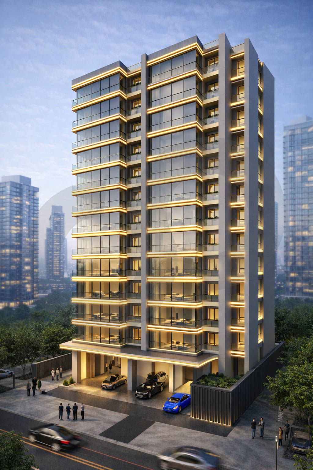Under Construction/ Luxury & High-End Finishing/Super Deluxe Building/RASS AL NABAA-BEIRUT — الصورة 2