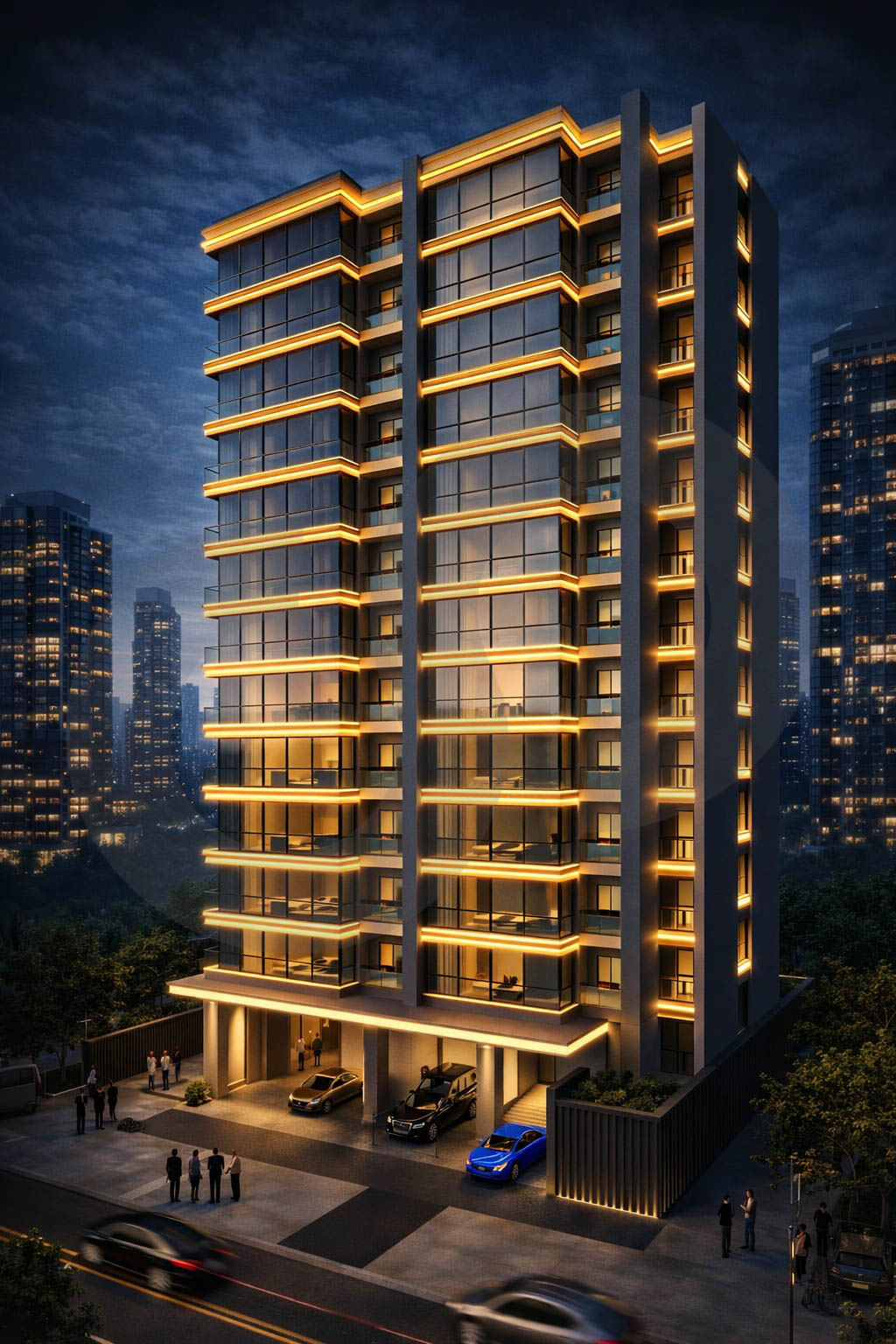 Under Construction/ Luxury & High-End Finishing/Super Deluxe Building/RASS AL NABAA-BEIRUT — الصورة 3