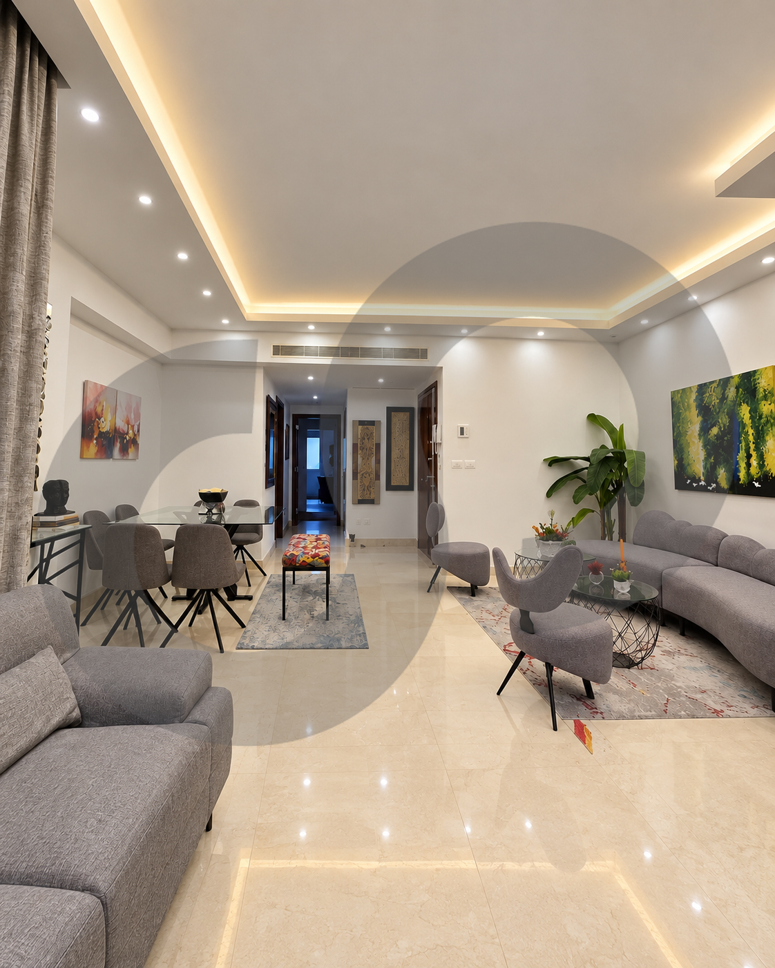 HOT DEAL/Luxury Building/ One Apartment Per Floor /RAS AL NABAA,BEIRUT — الصورة 2