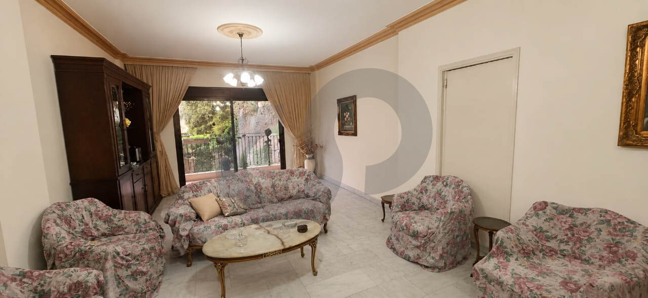 Fully Furnished,5 balconies, elevator,mansourieh — الصورة 2