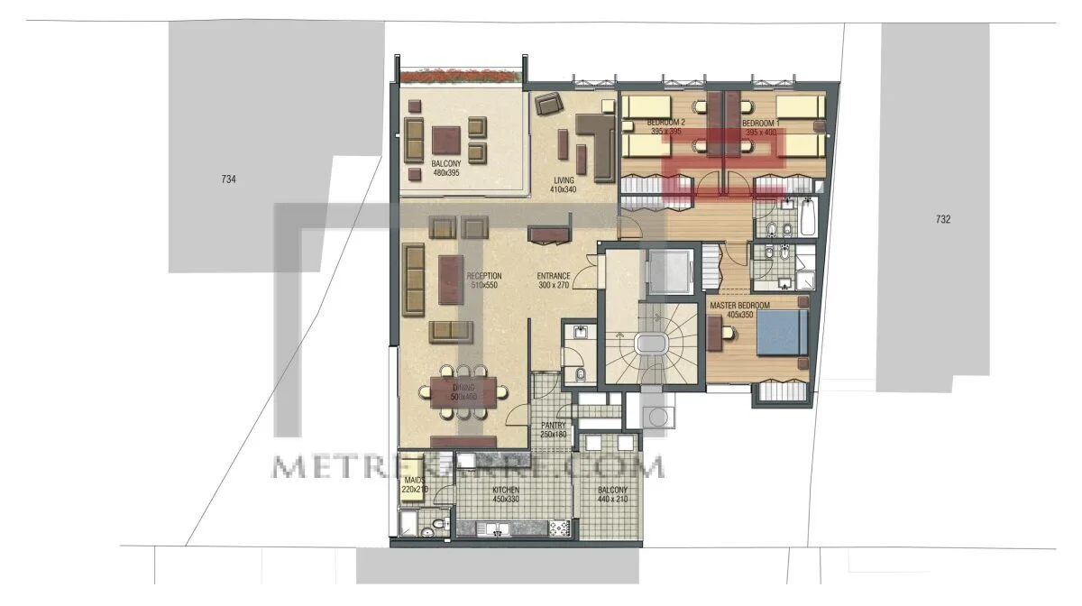 Apartment for Sale in Achrafieh