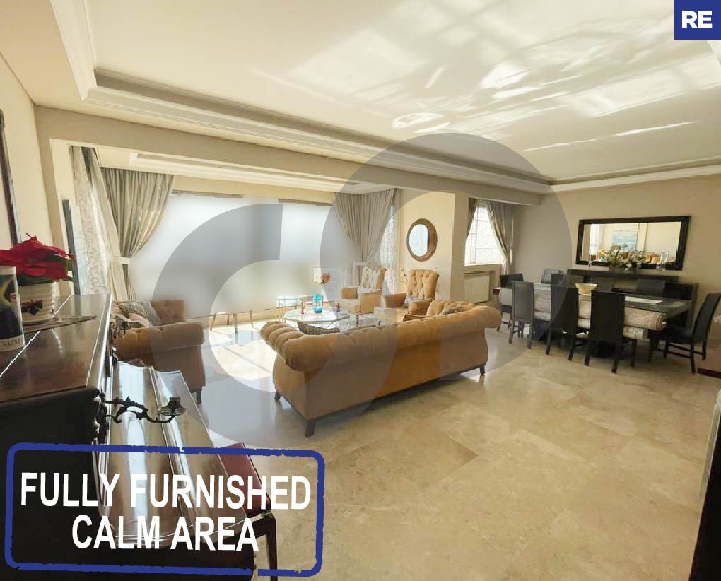 Fully furnished apartment for Rent in Ashrafiye — photo 1