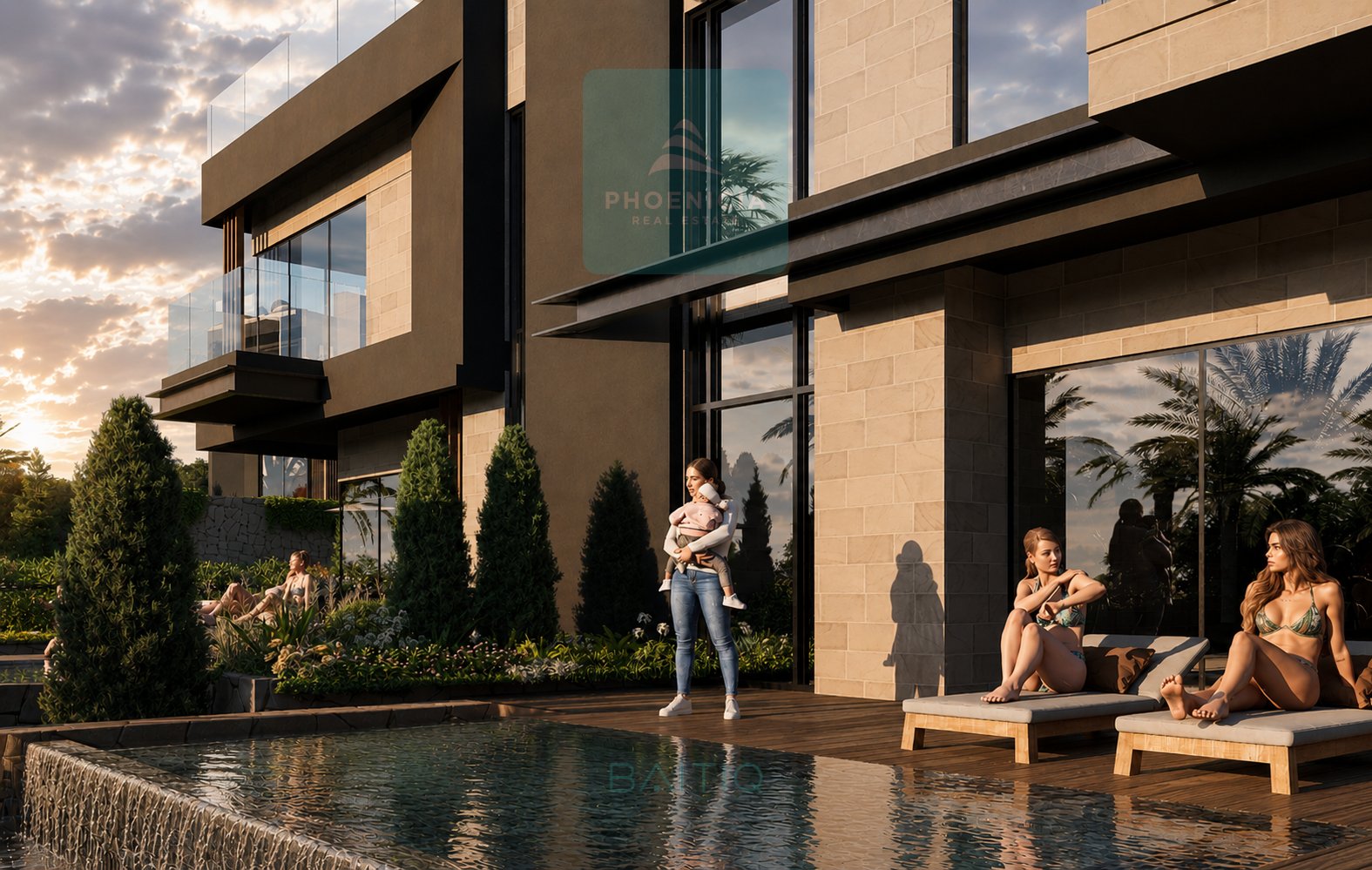Safra Palms Villa Under Construction For Sale — الصورة 5