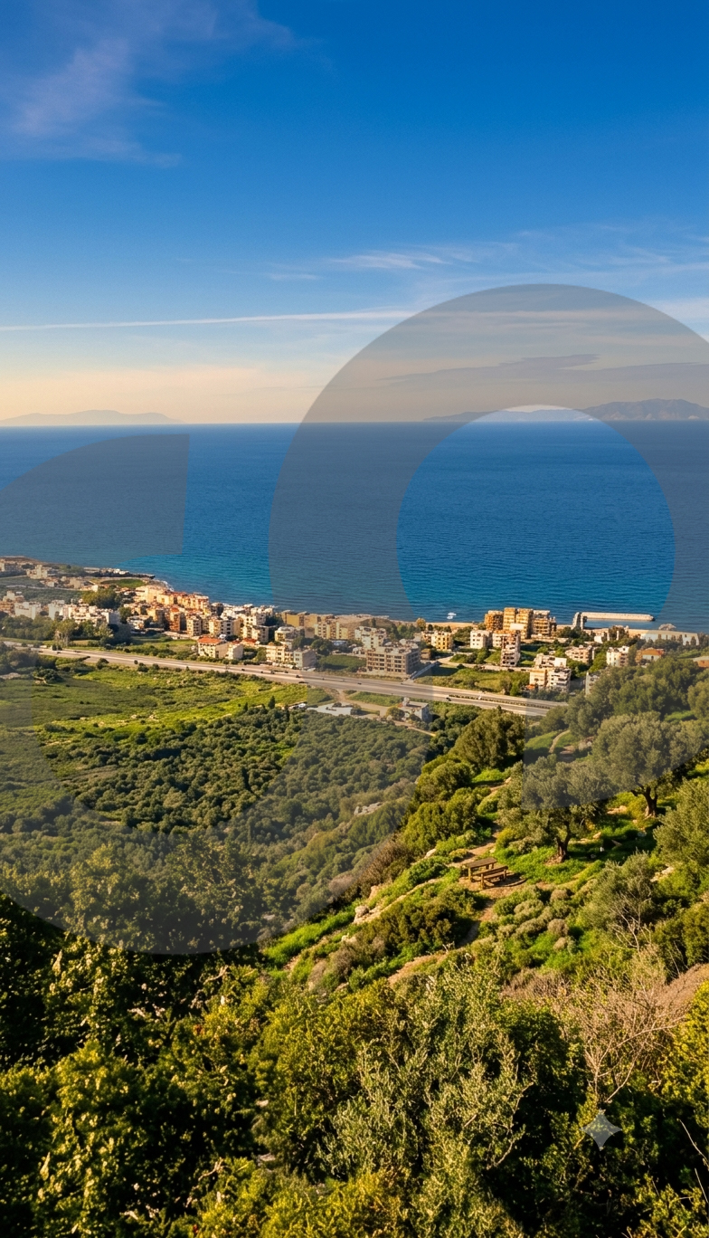 Earthquake-resistant project/PANORAMIC VIEW/BALAMAND,KOURA — photo 2