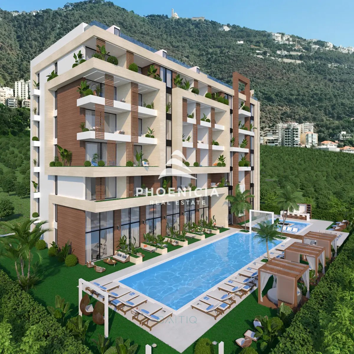 Palmea Chalets Project in Jounieh