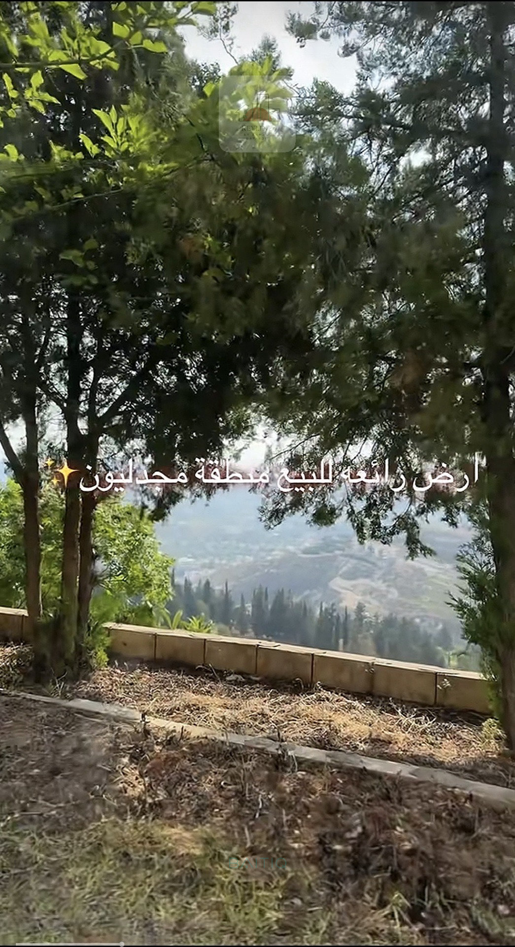 أرض للبيع مجدليون — الصورة 3