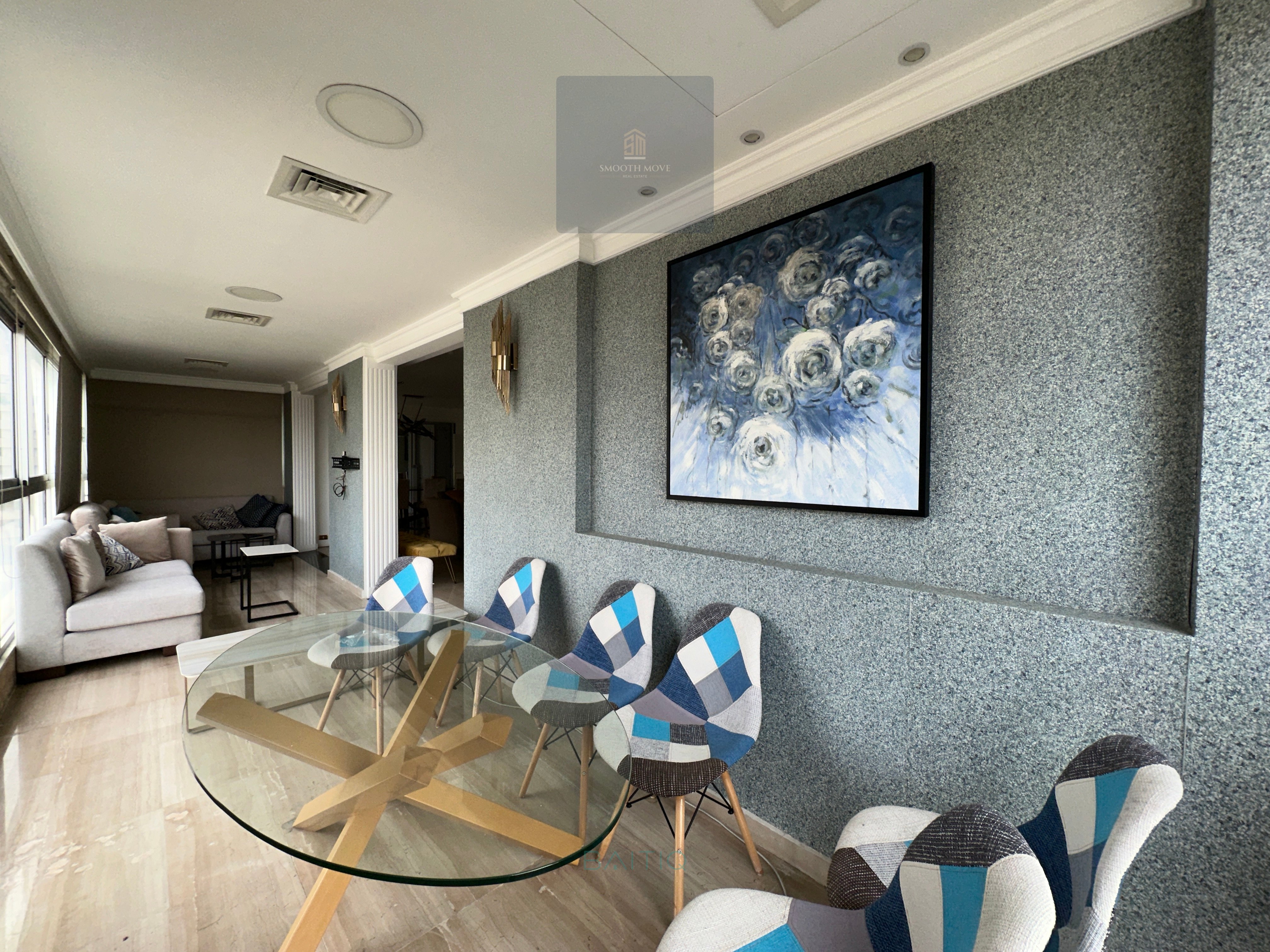 Lovely Finished Apartment with a Seaview for Sale in Ain Tineh — الصورة 3