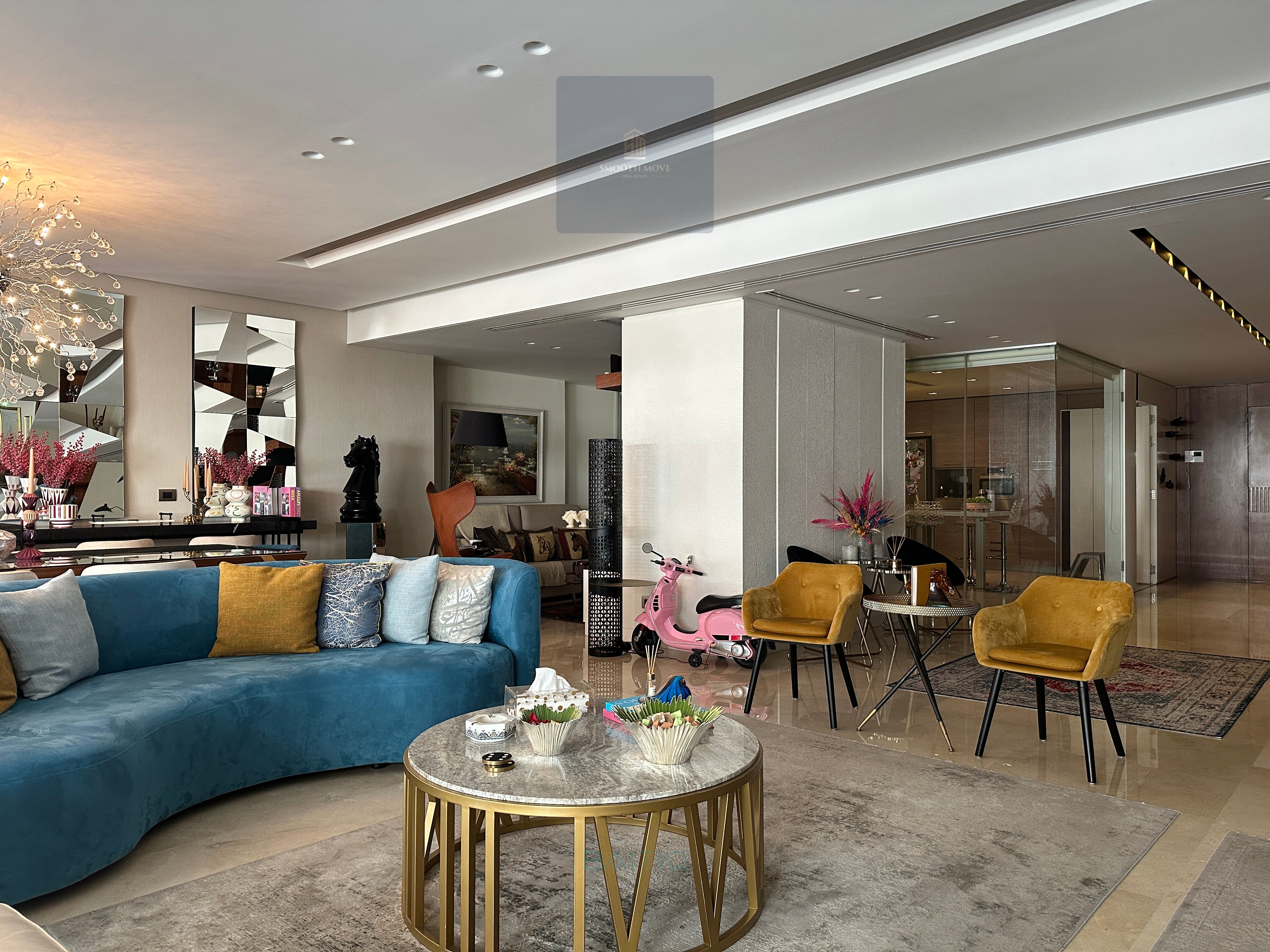 Luxury Designed Duplex for Sale in Manara