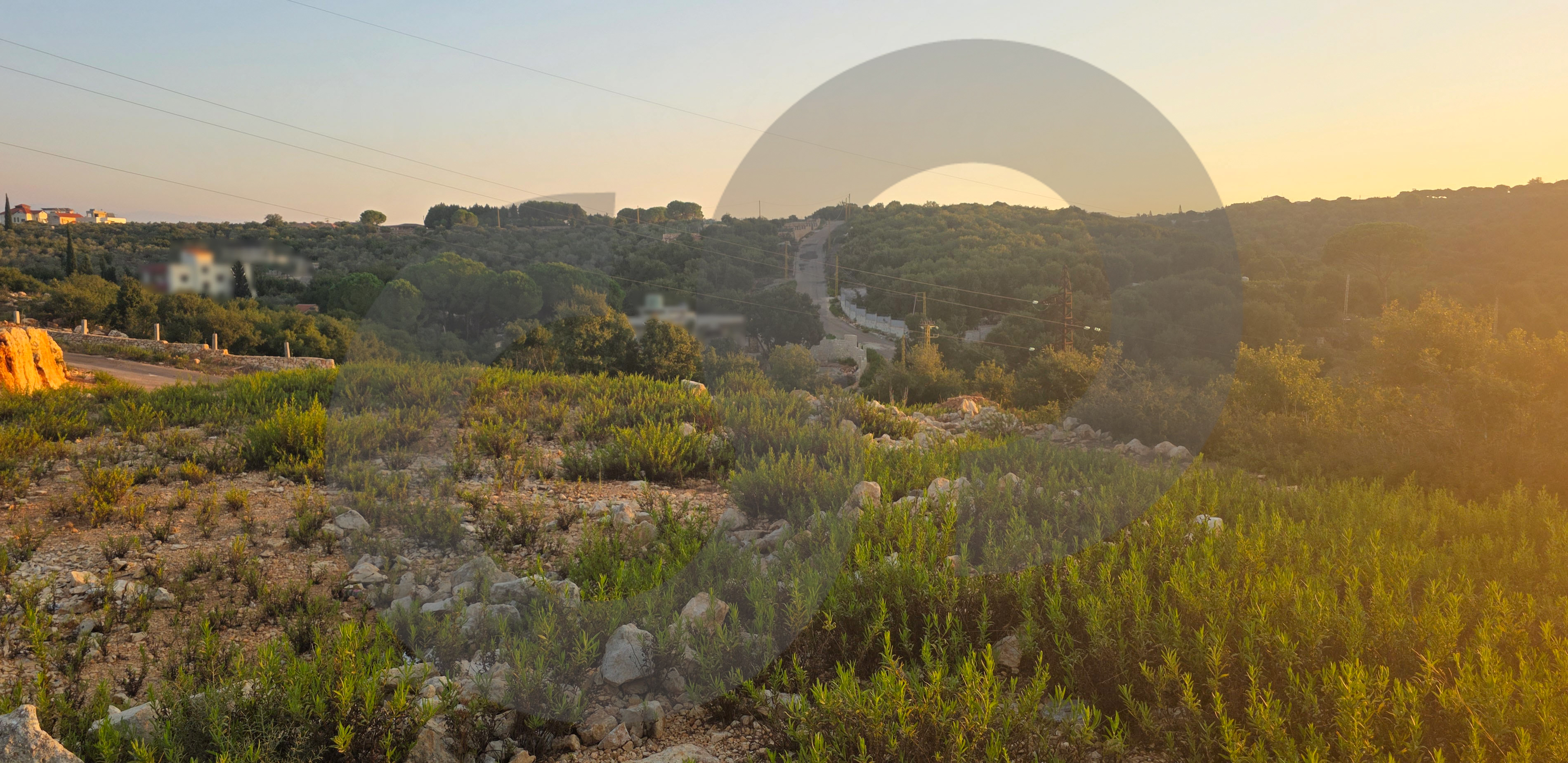 LAND/prime location/villa's zone/Bterromine, Koura — photo 3