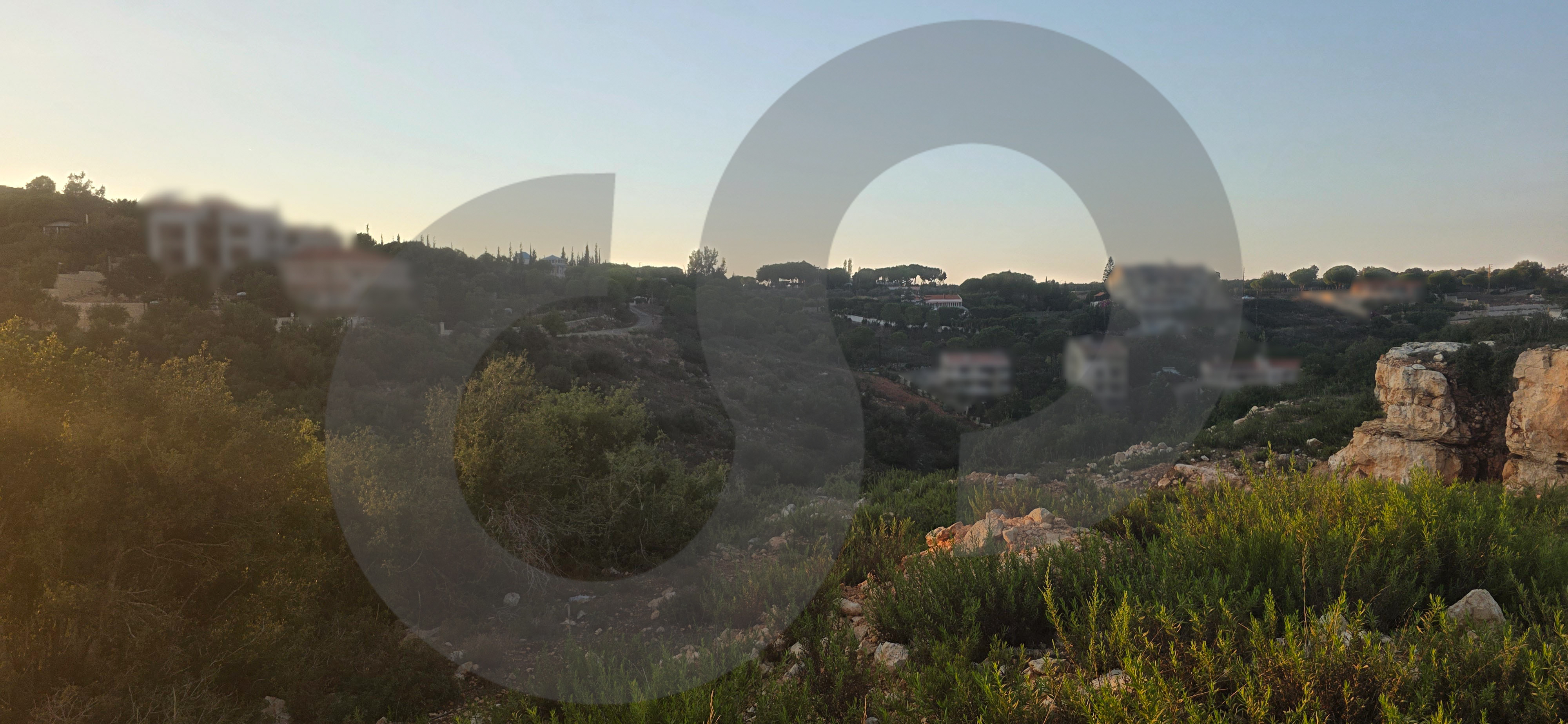 LAND/prime location/villa's zone/Bterromine, Koura — photo 2
