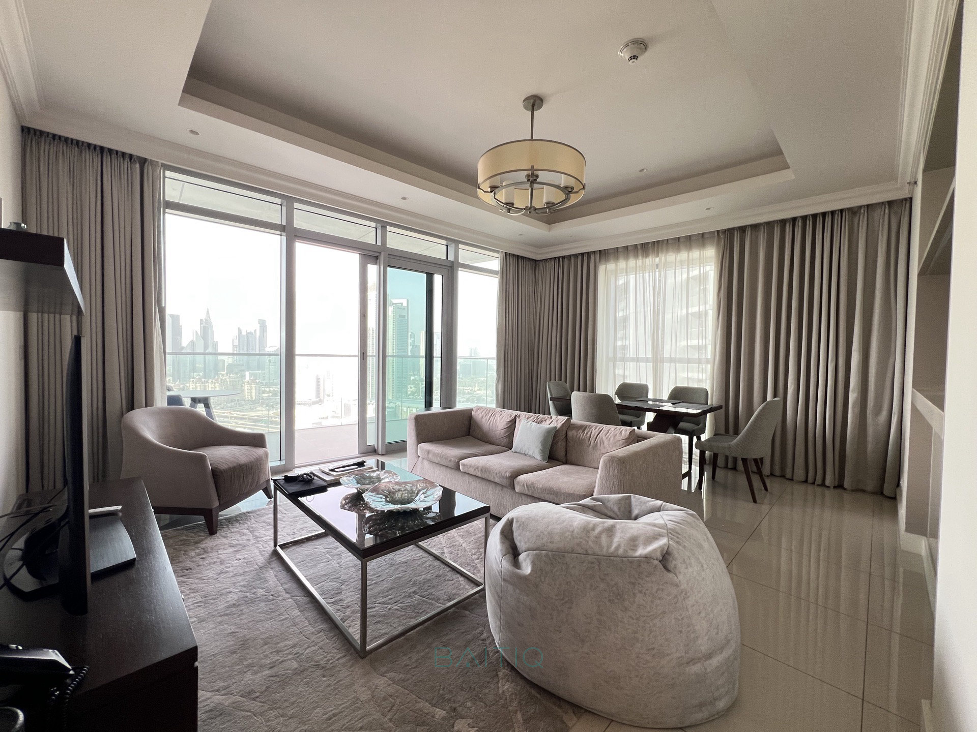 Full Burj Khalifa View | Fully Furnished  — الصورة 2