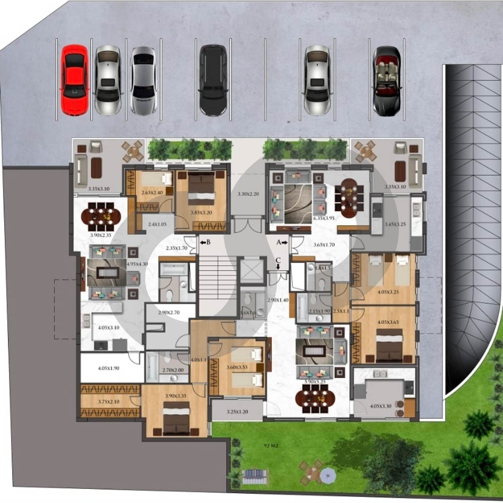 easy access/prime location/prime choice/well-maintained/DAHER EL AIN, KOURA — الصورة 2